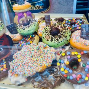 Luxe donuts en andere gebakjes