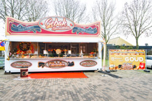 Gebakkraam bosvelt regio Huissen