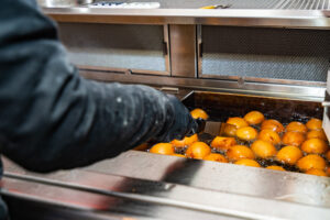Verse oliebollen bakken